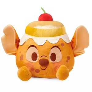 Disney Scented Plush Stitch Pineapple Upside-Down Cake Munchlings, NWT.